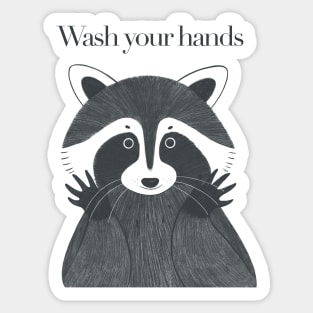 Wash your hands Sticker